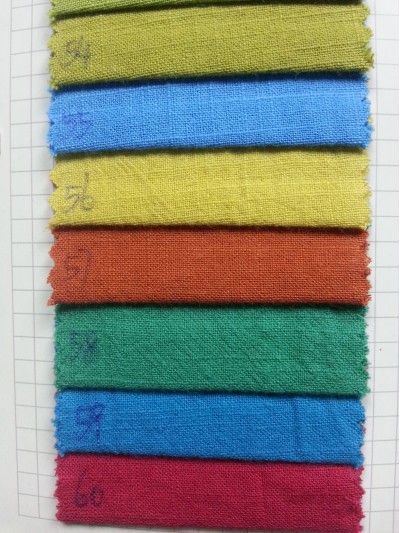 GZ-JCH 中厚仿麻竹節洗水100%棉  146CM JA320 細節-11